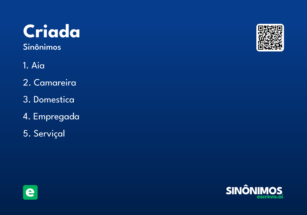 criada