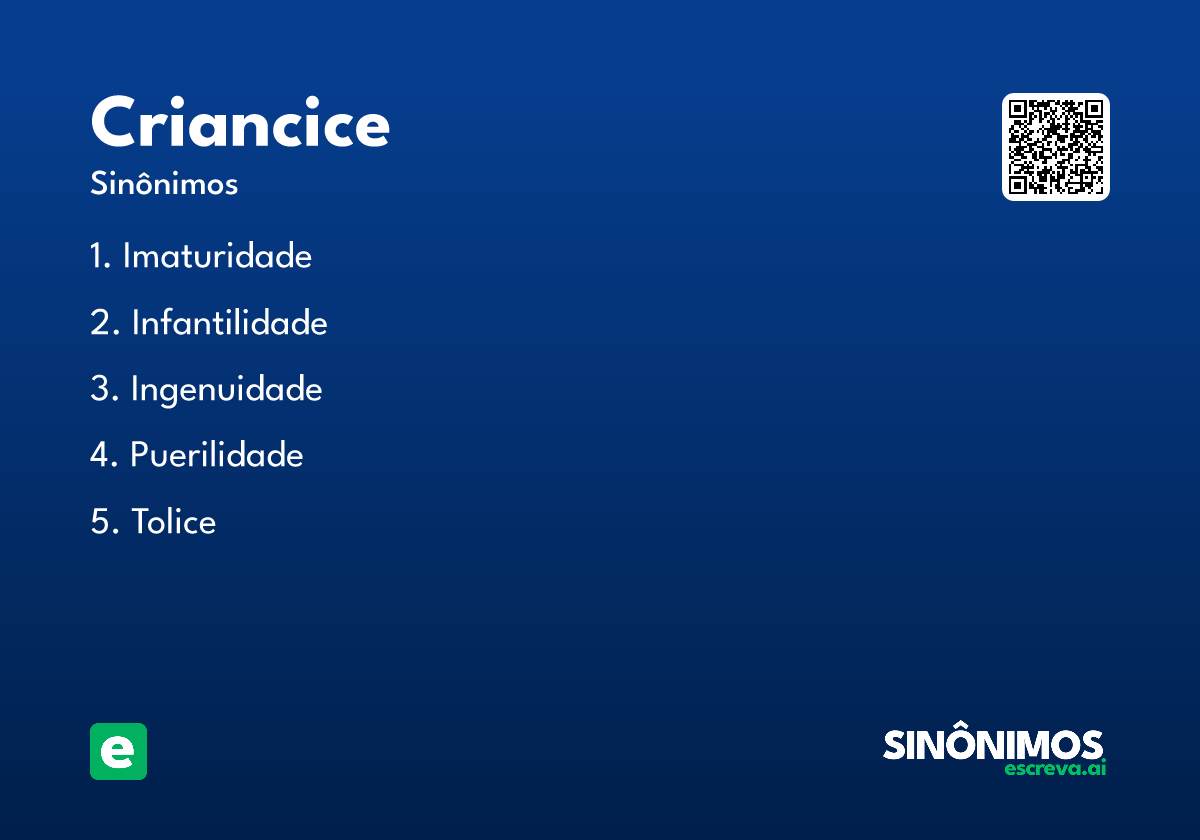 criancice