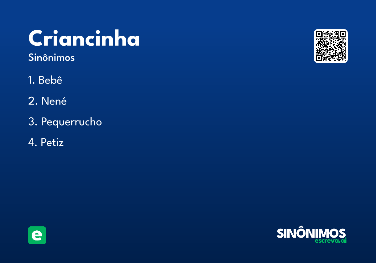 criancinha