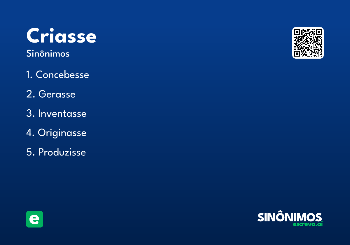 criasse