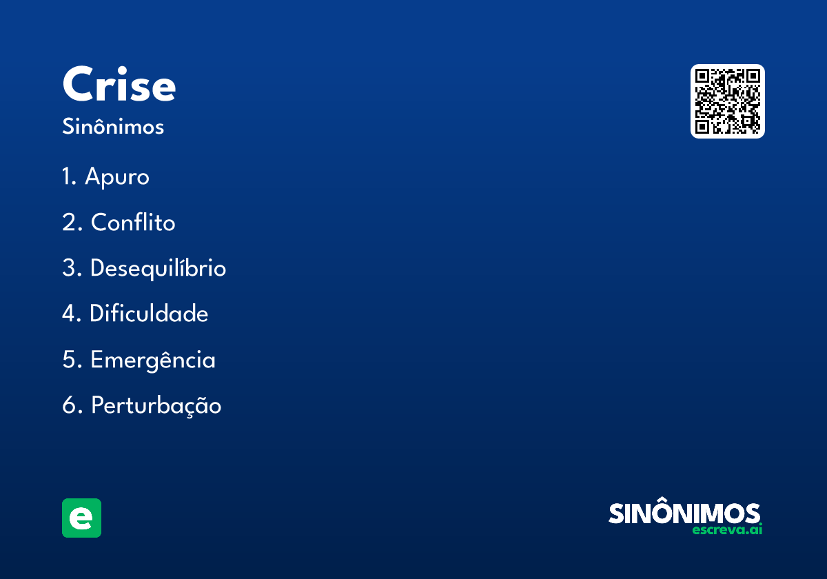 crise