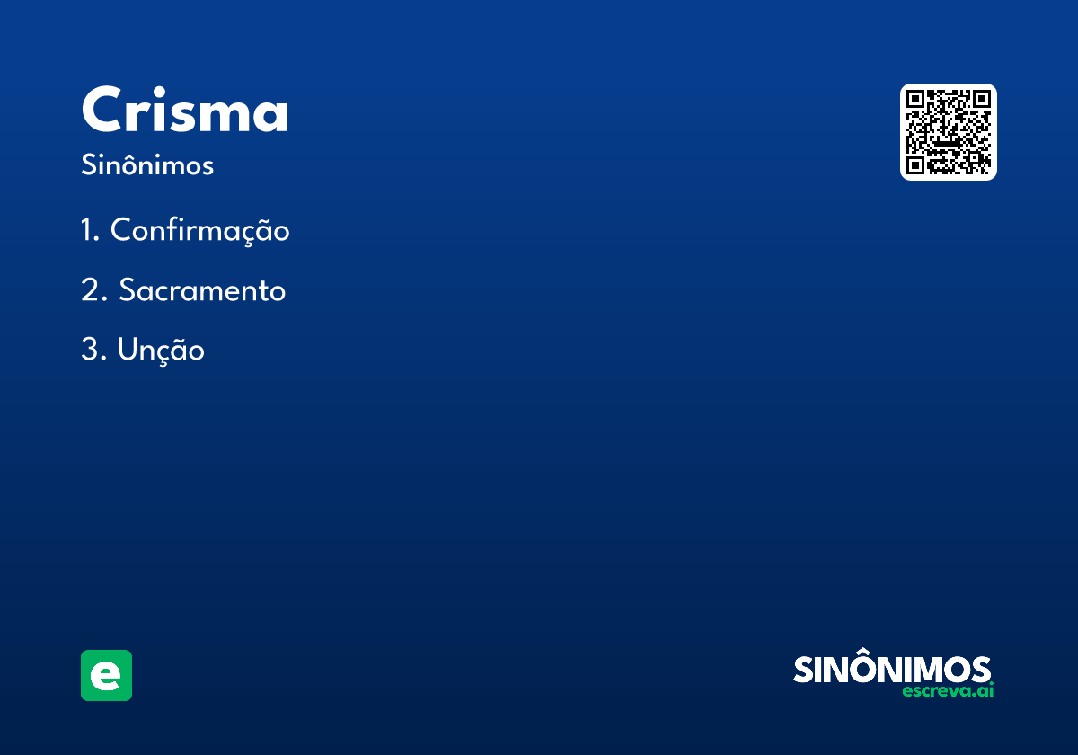 crisma