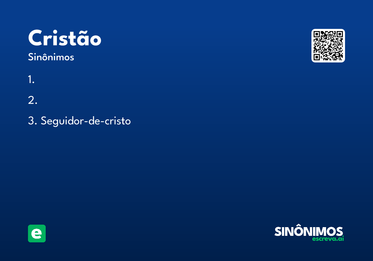 cristão