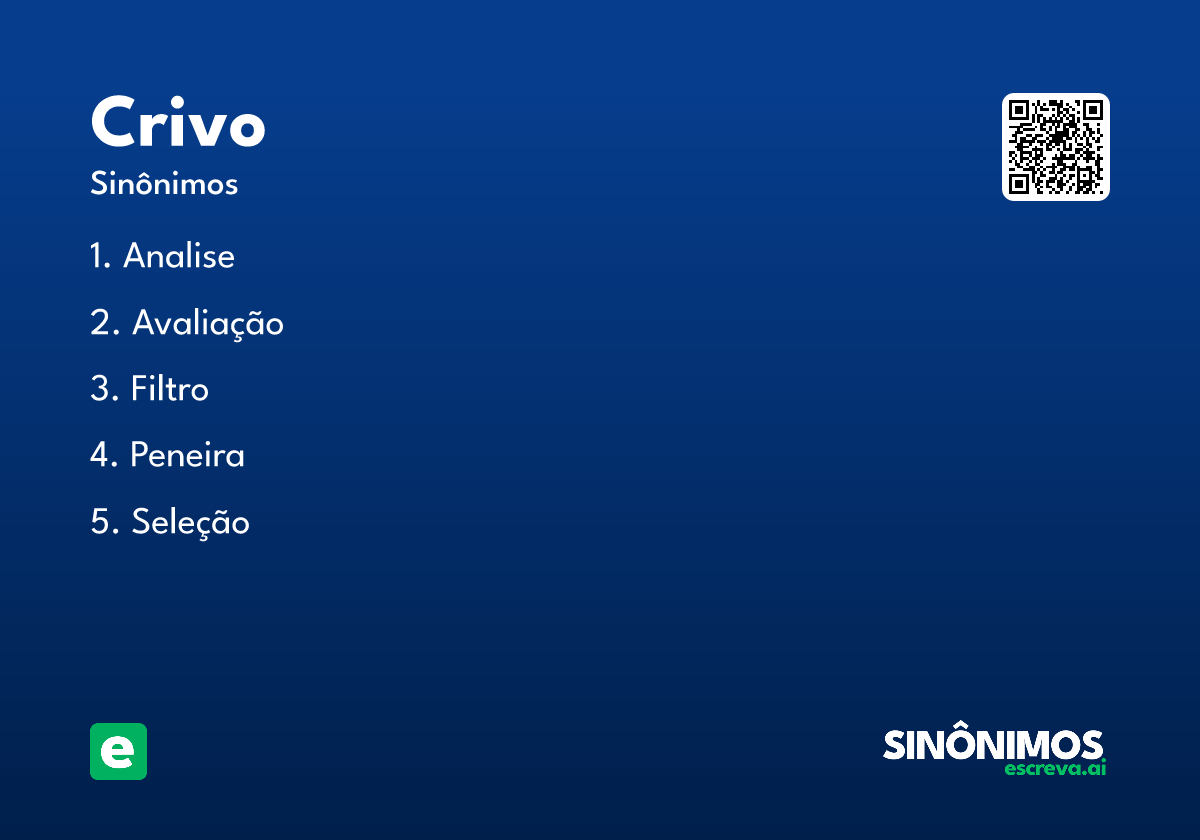 crivo