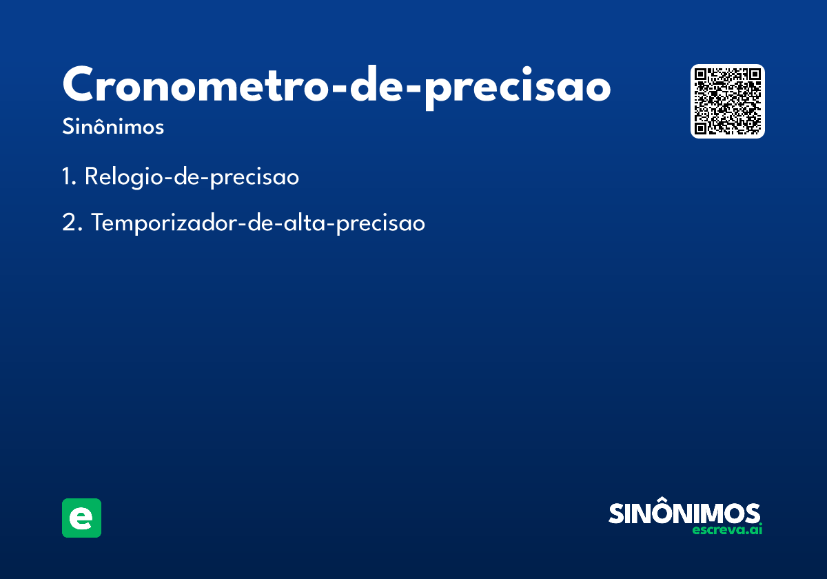 cronometro-de-precisao