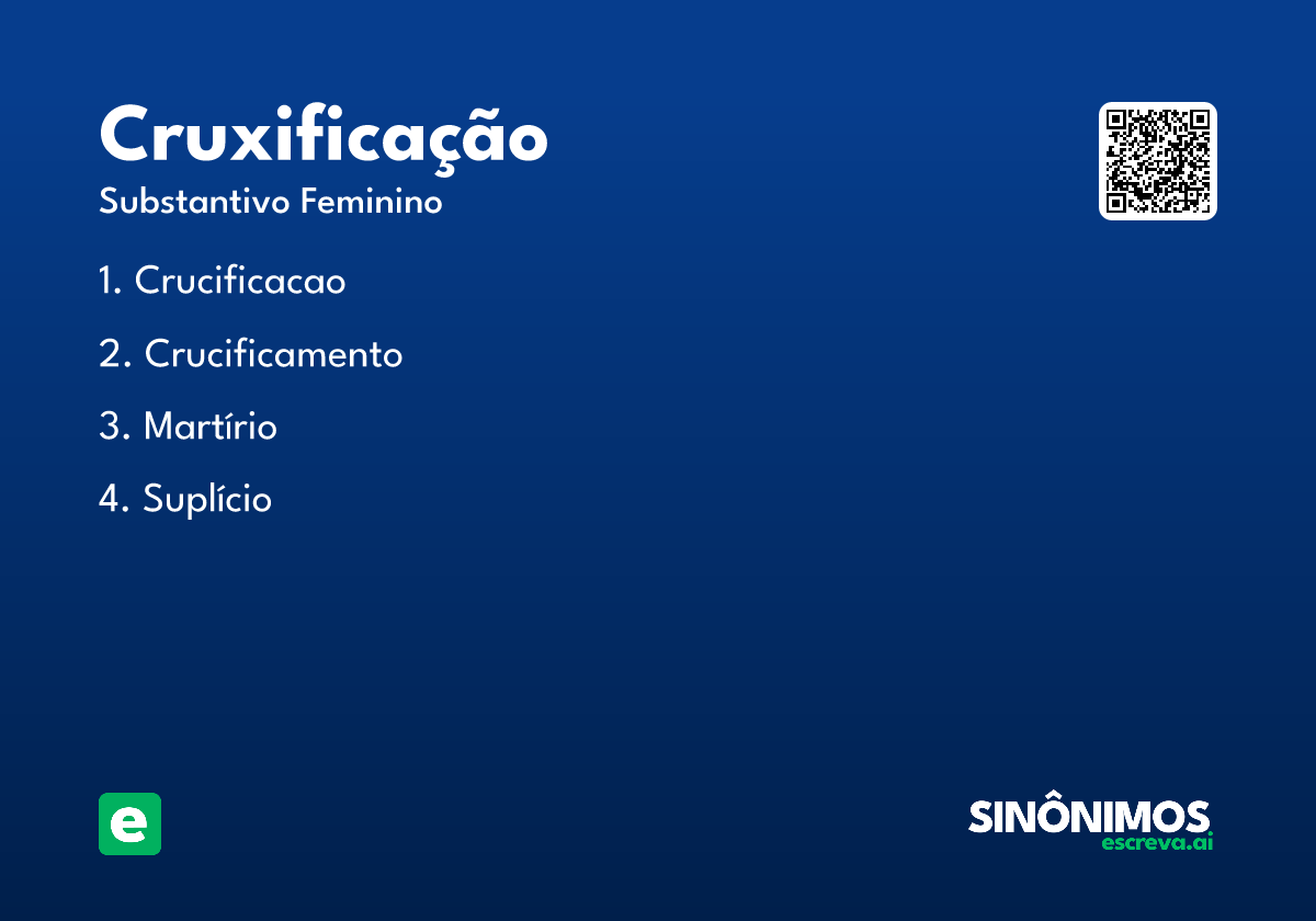 cruxificação