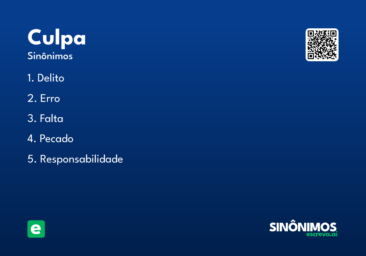 culpa