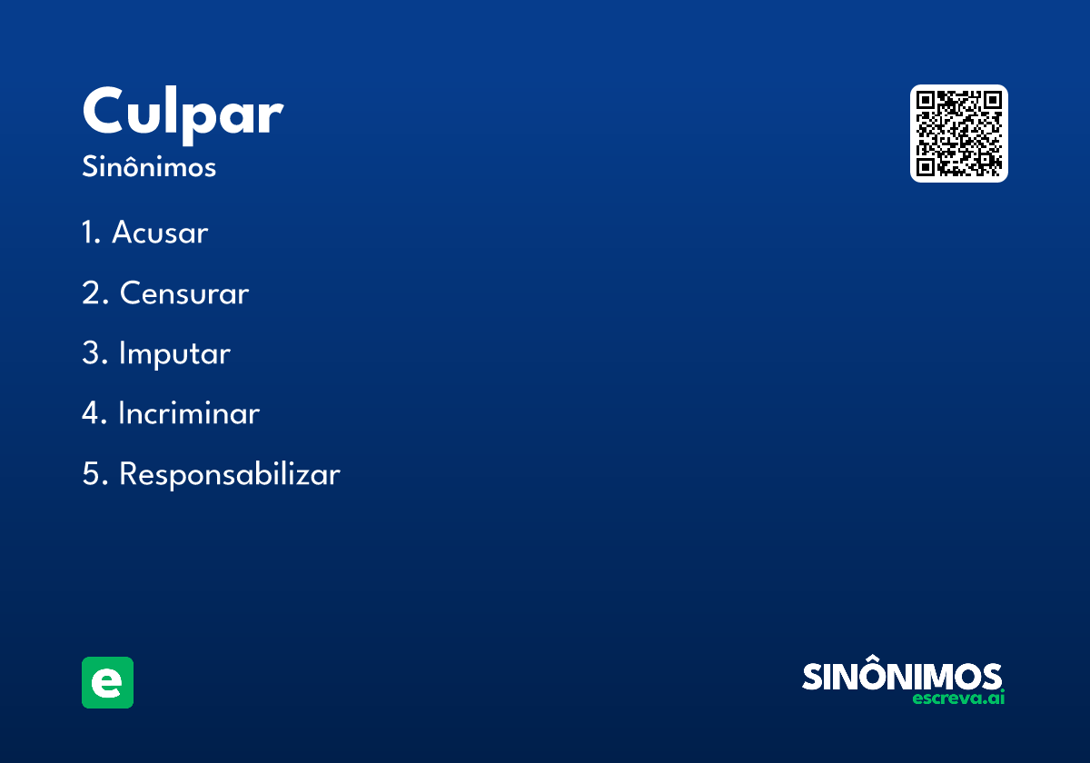 culpar