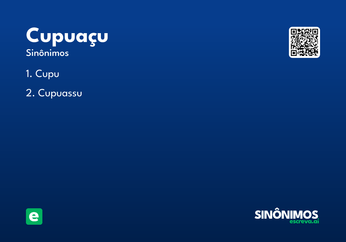 cupuaçu