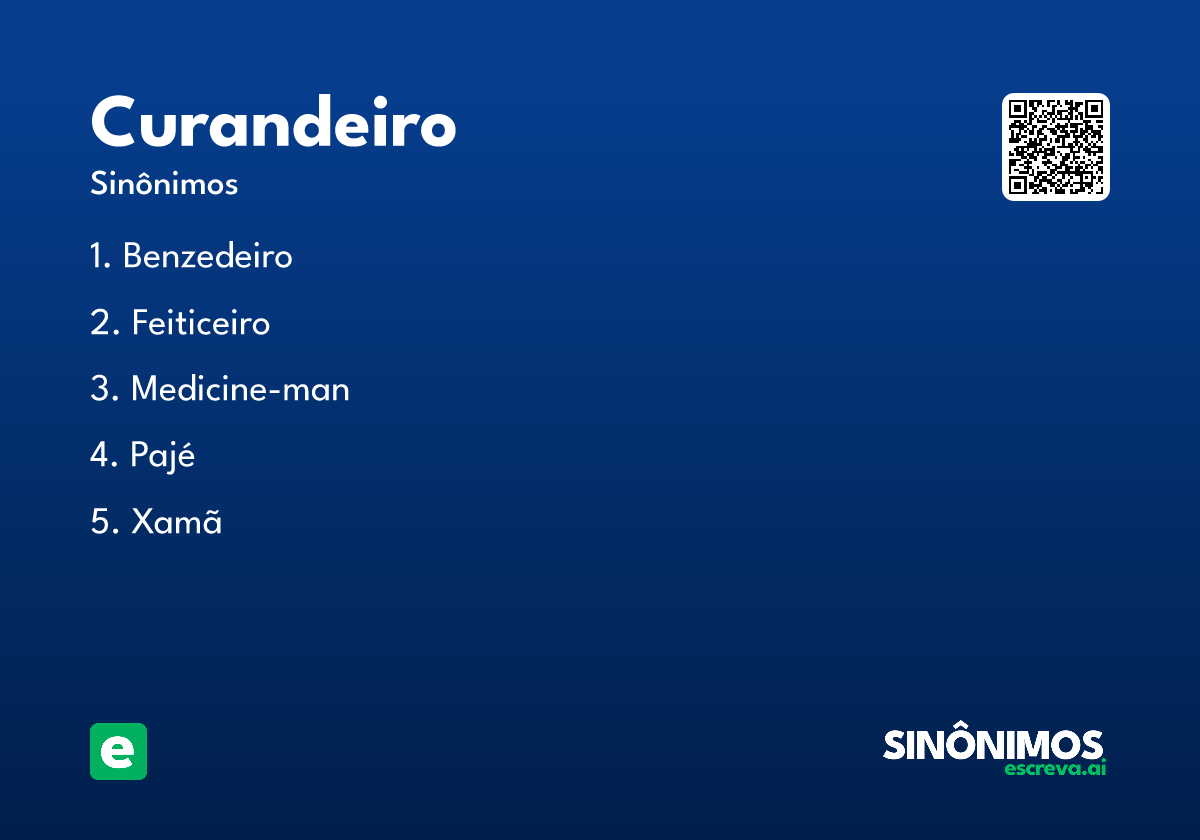 curandeiro