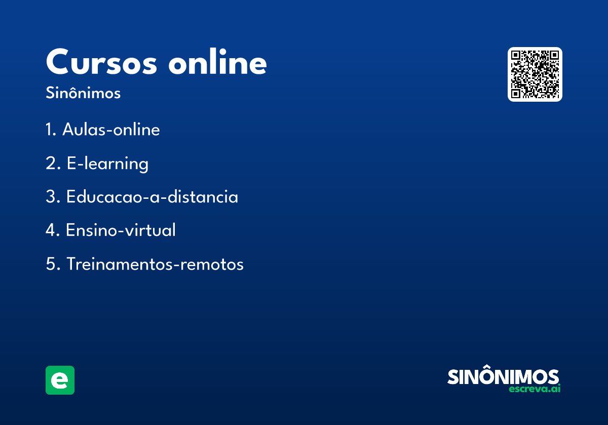 cursos online