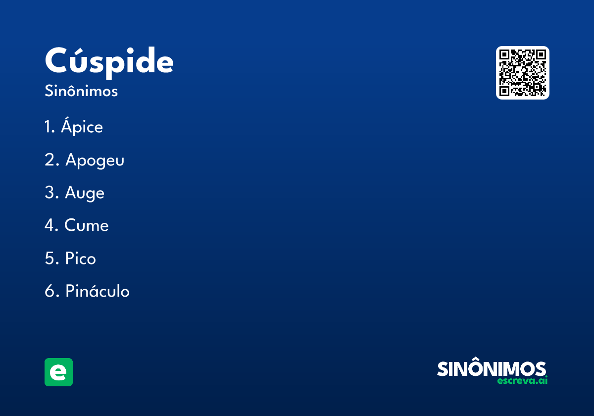 cúspide