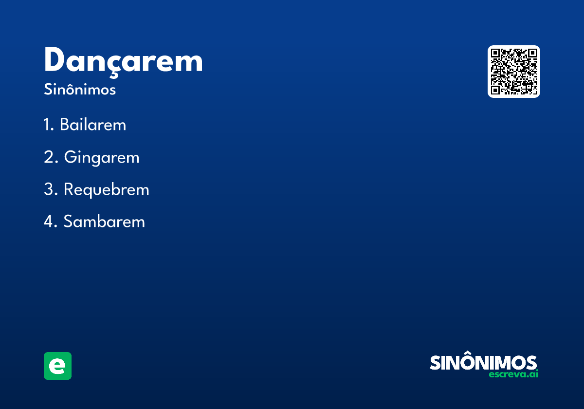 dançarem