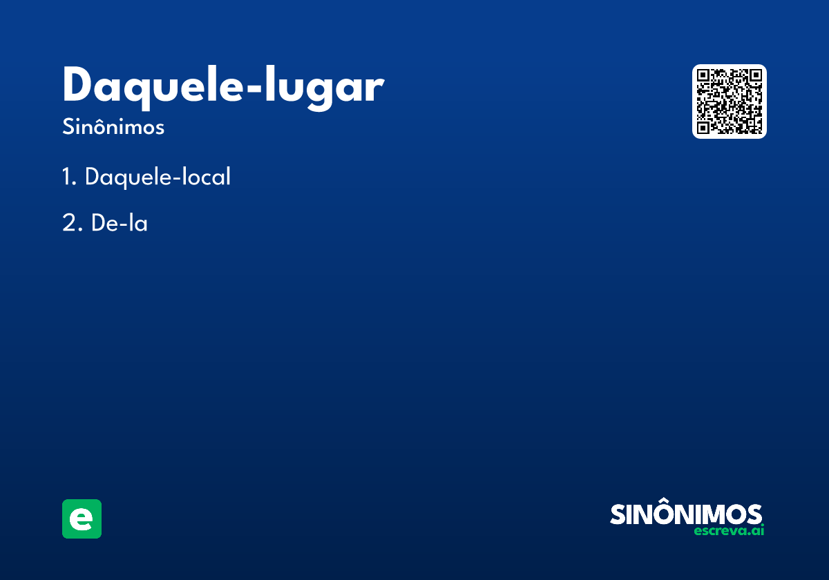 daquele-lugar