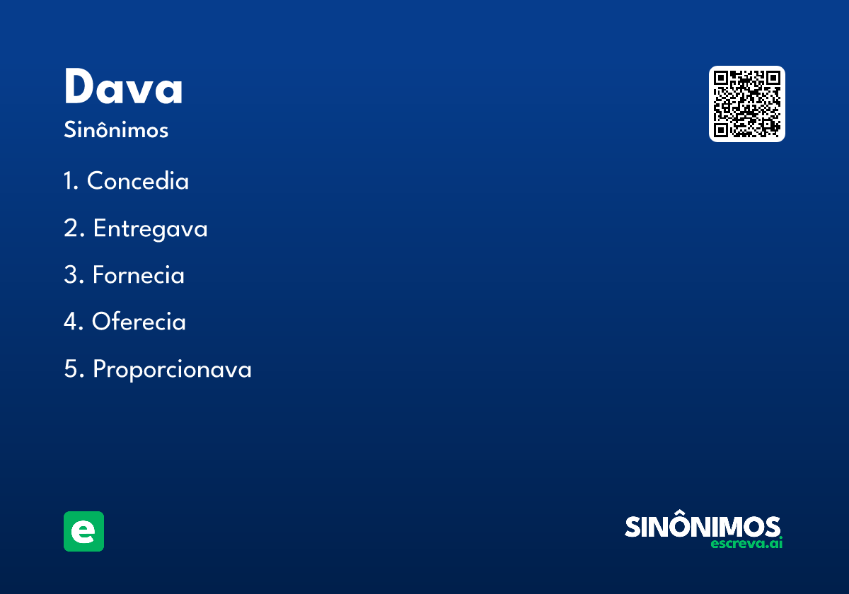 dava