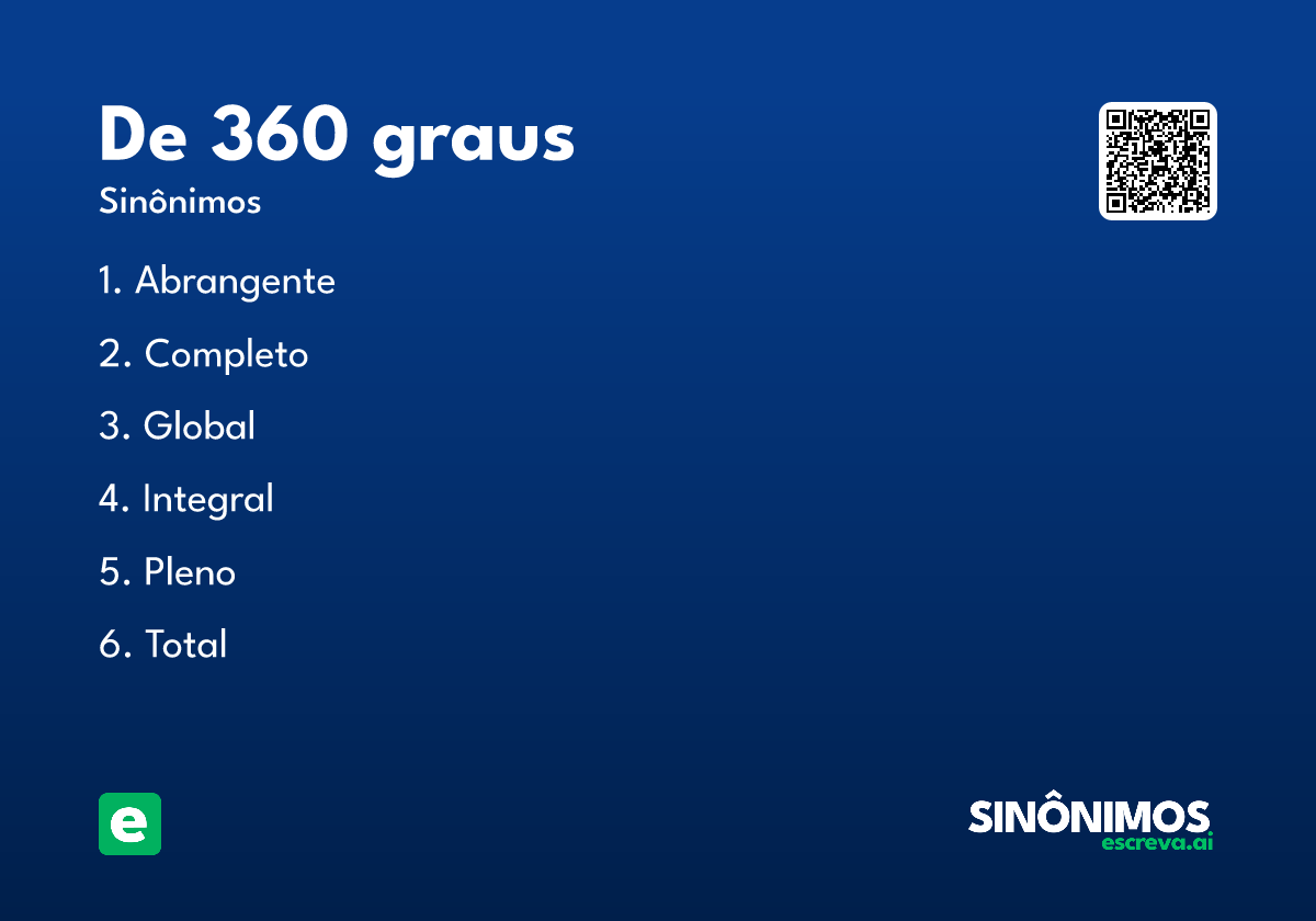 de 360 graus