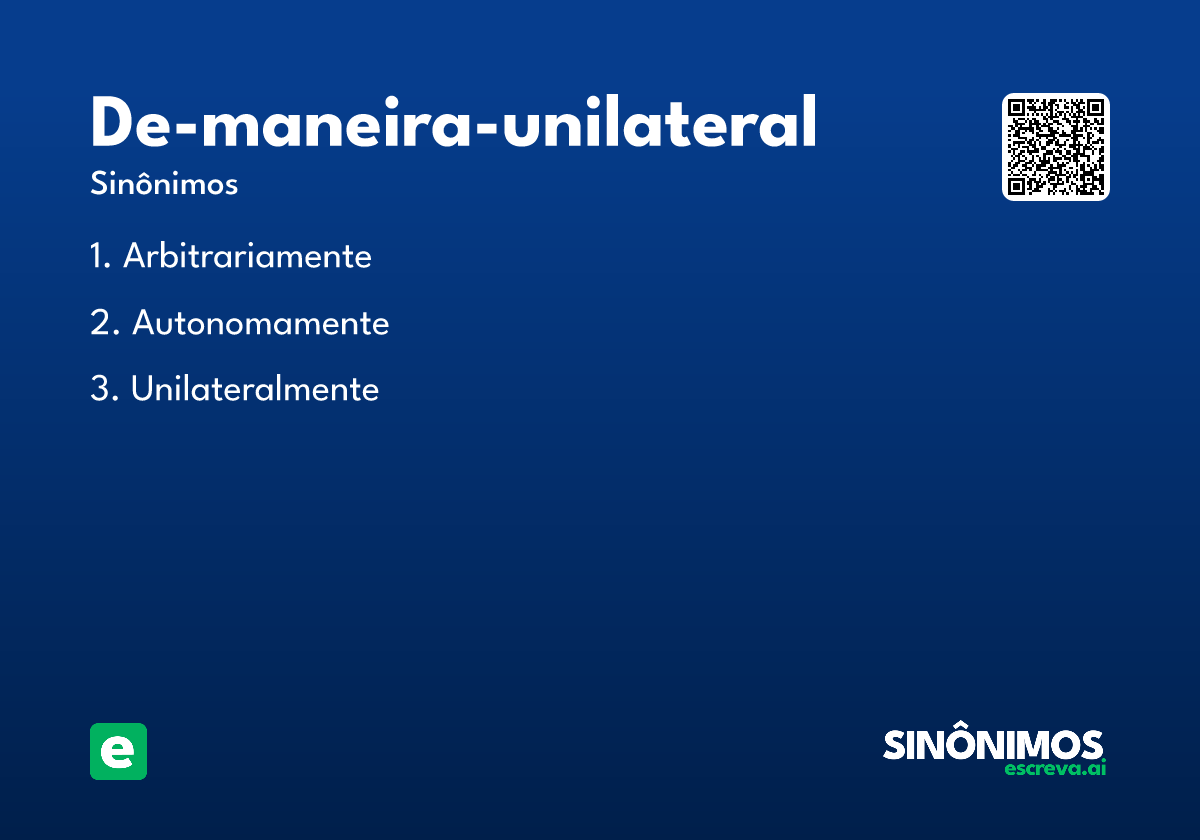 de-maneira-unilateral