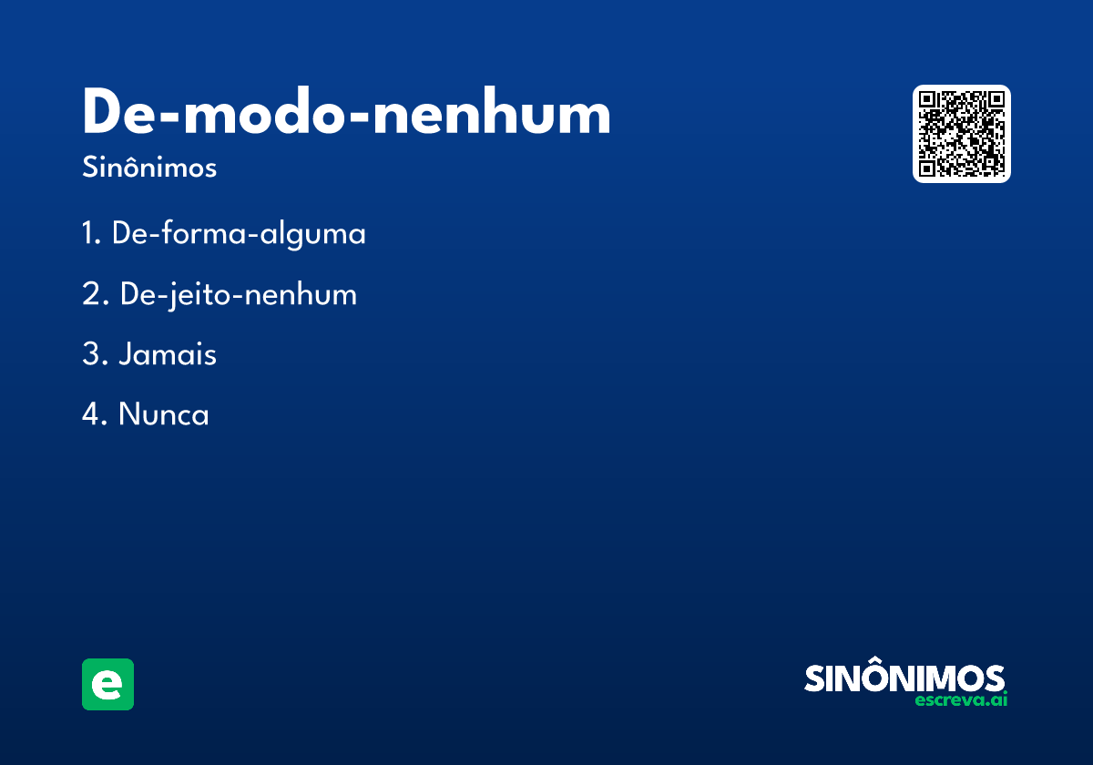 de-modo-nenhum