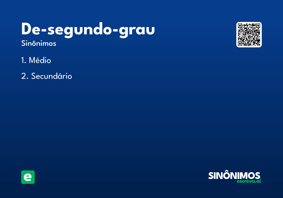 de-segundo-grau