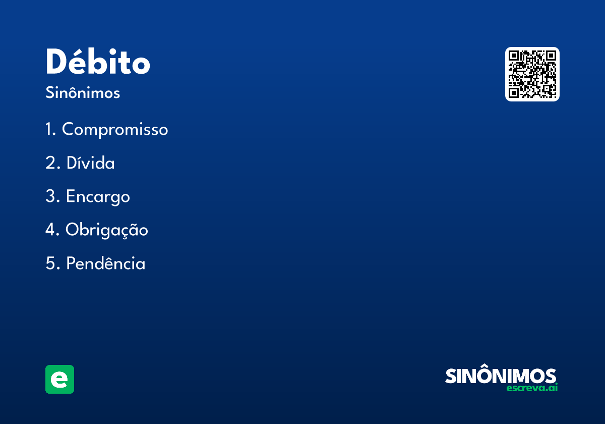 débito