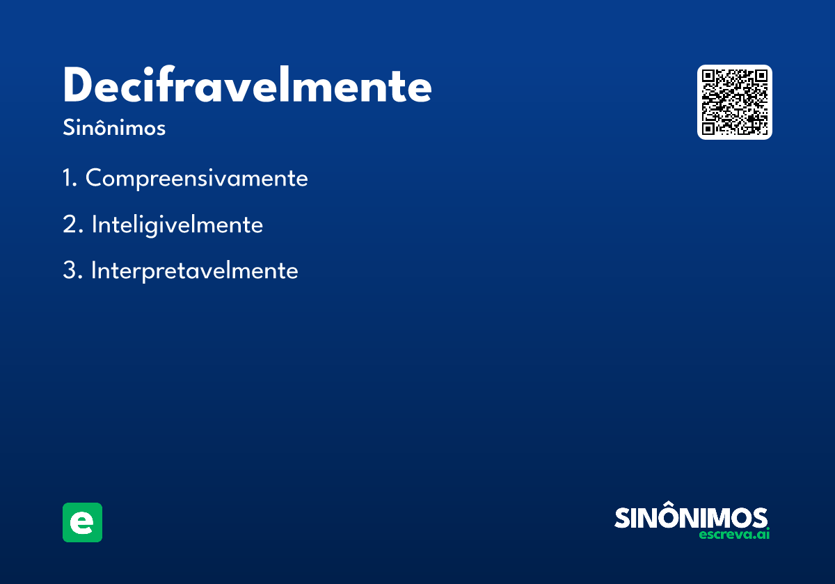 decifravelmente