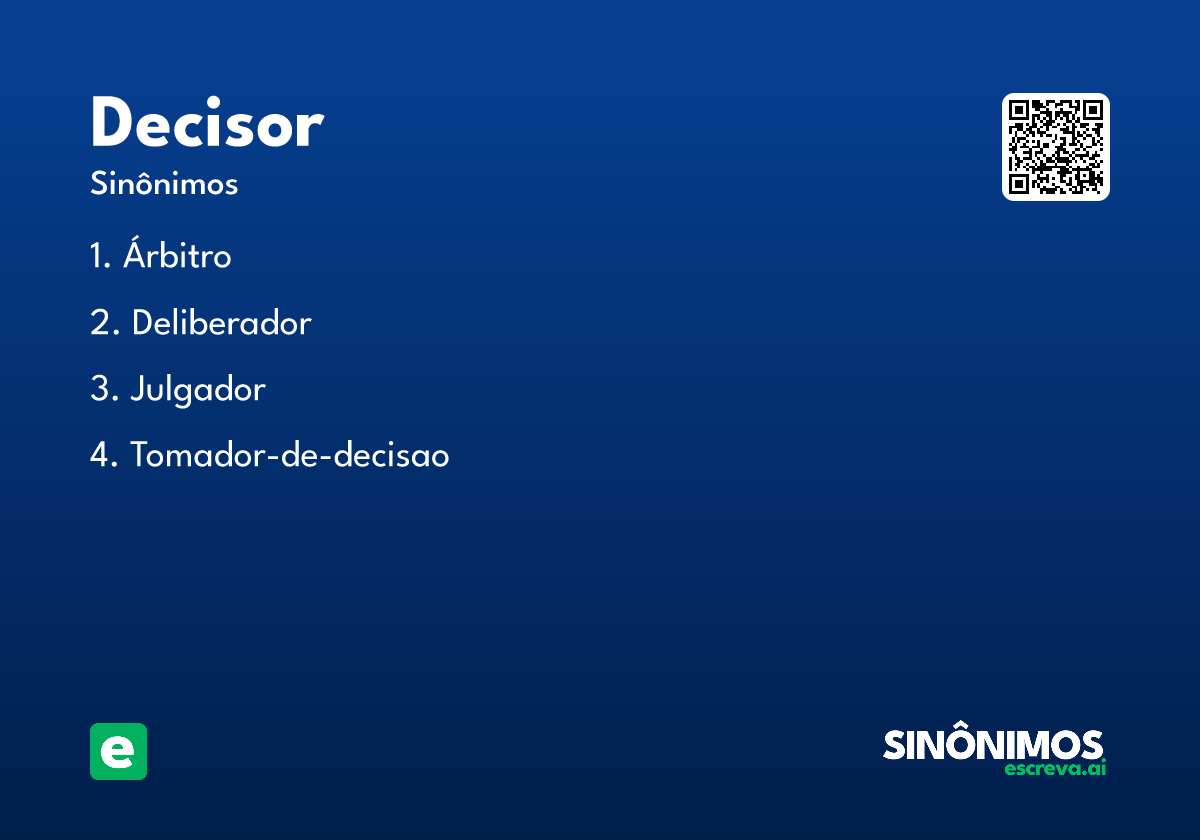decisor