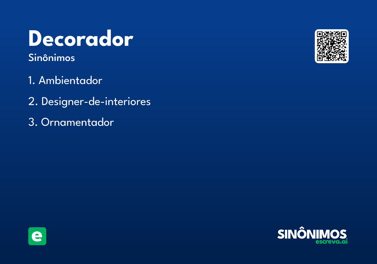 decorador