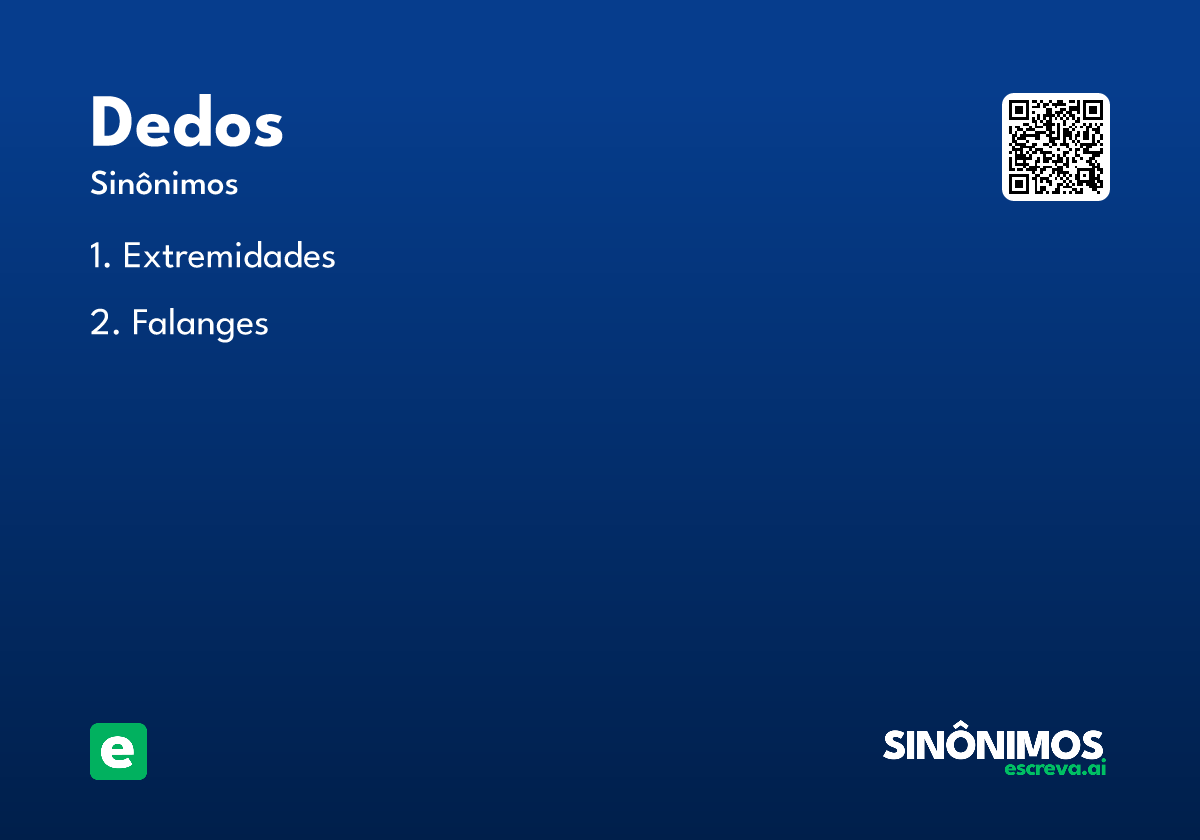 dedos