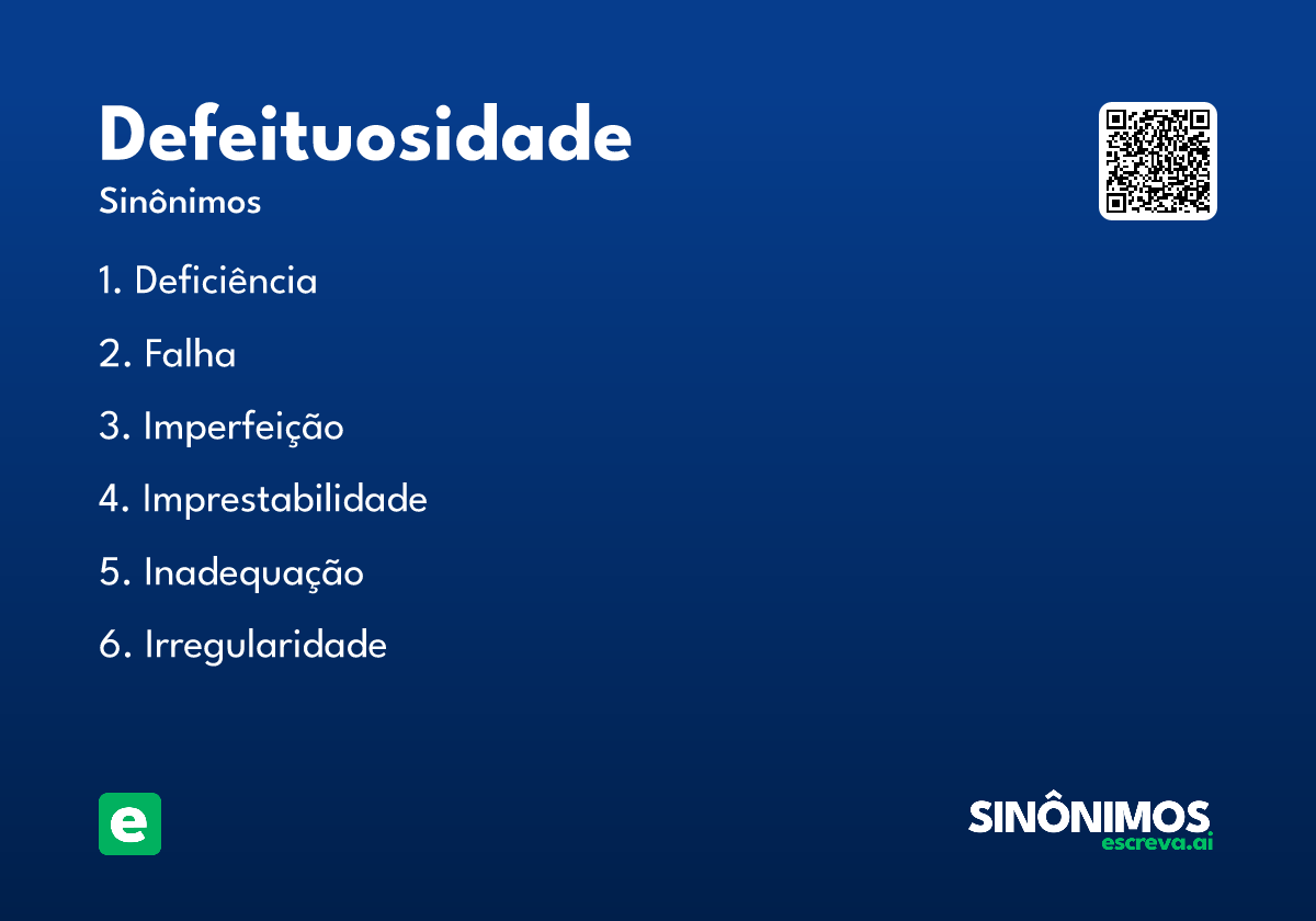 defeituosidade