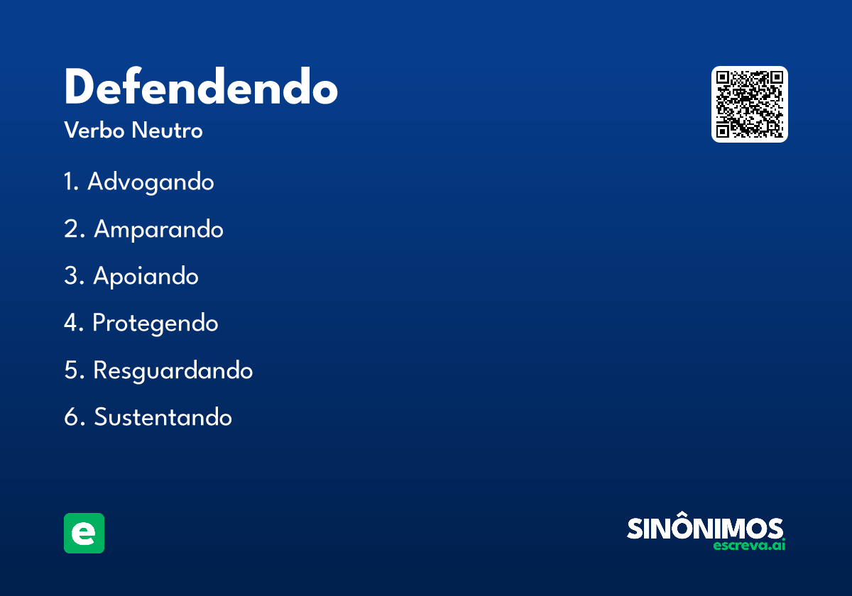 defendendo