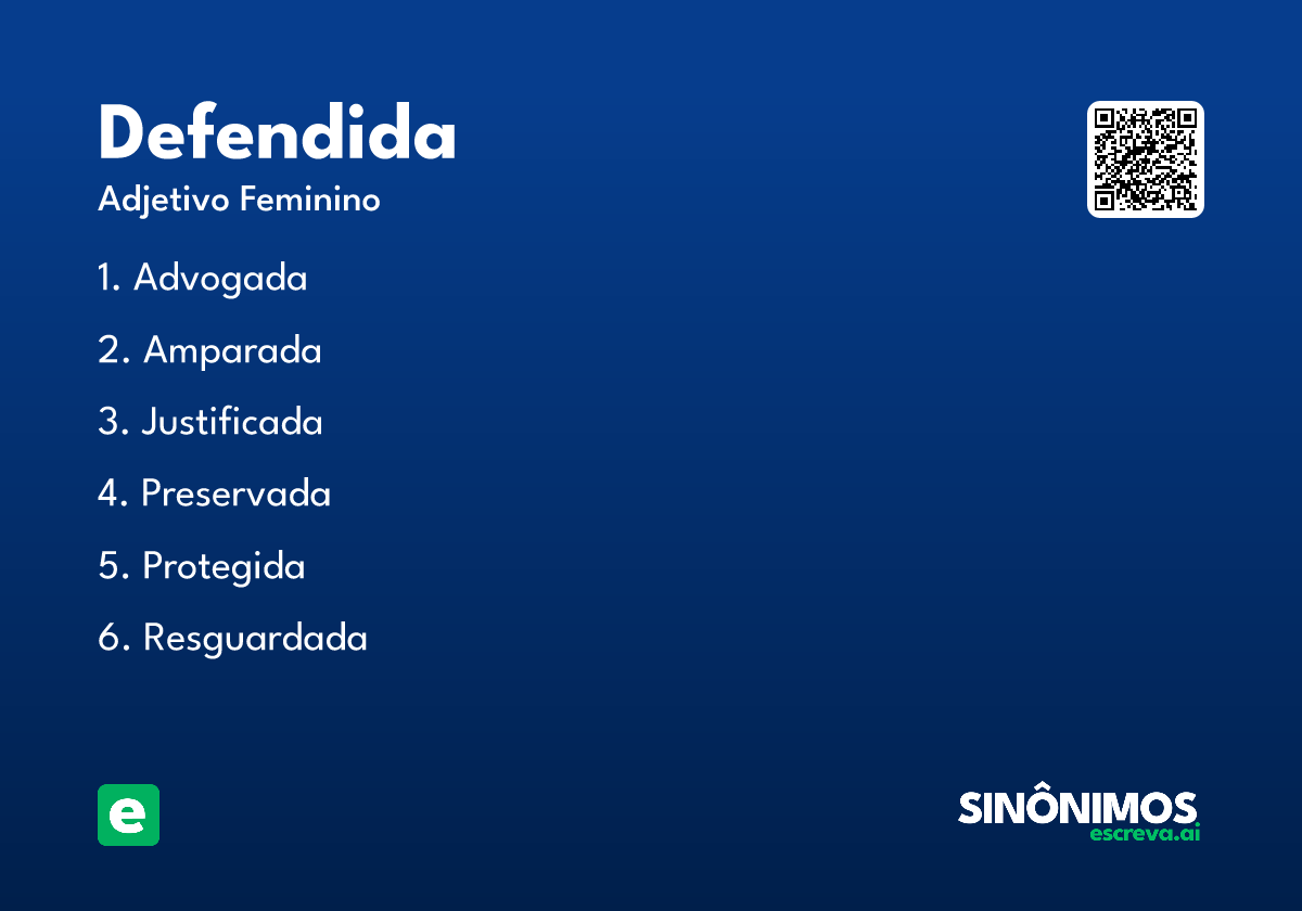 defendida