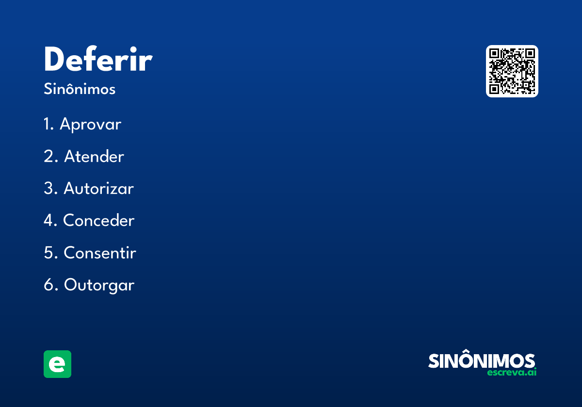 deferir