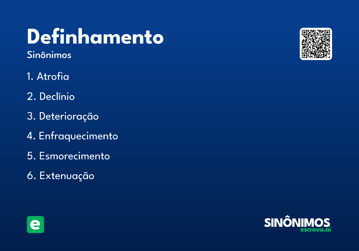 definhamento