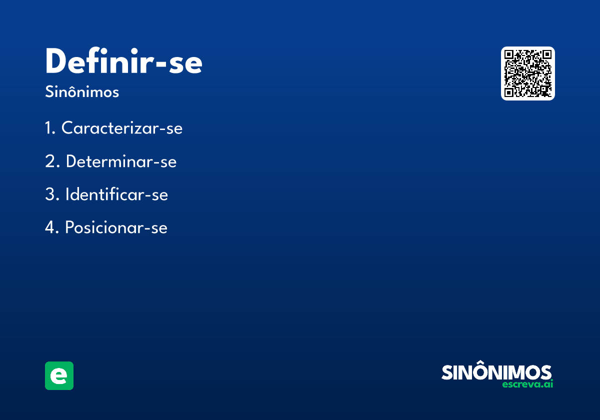 definir-se