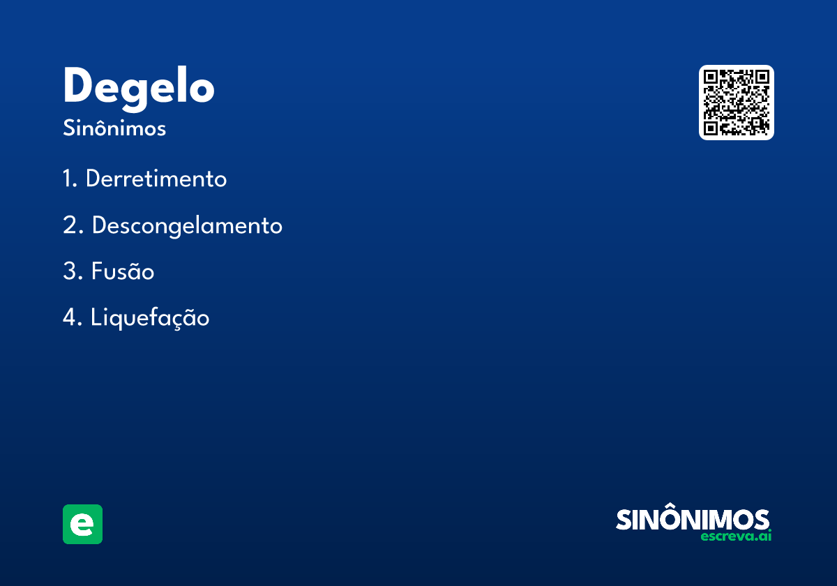 degelo