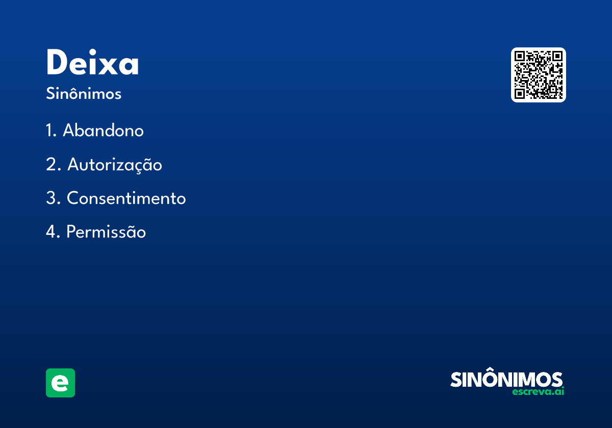 deixa