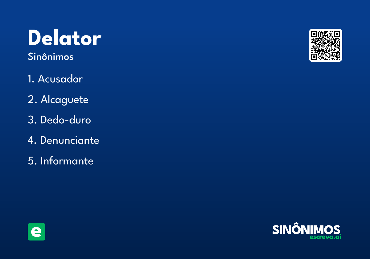 delator