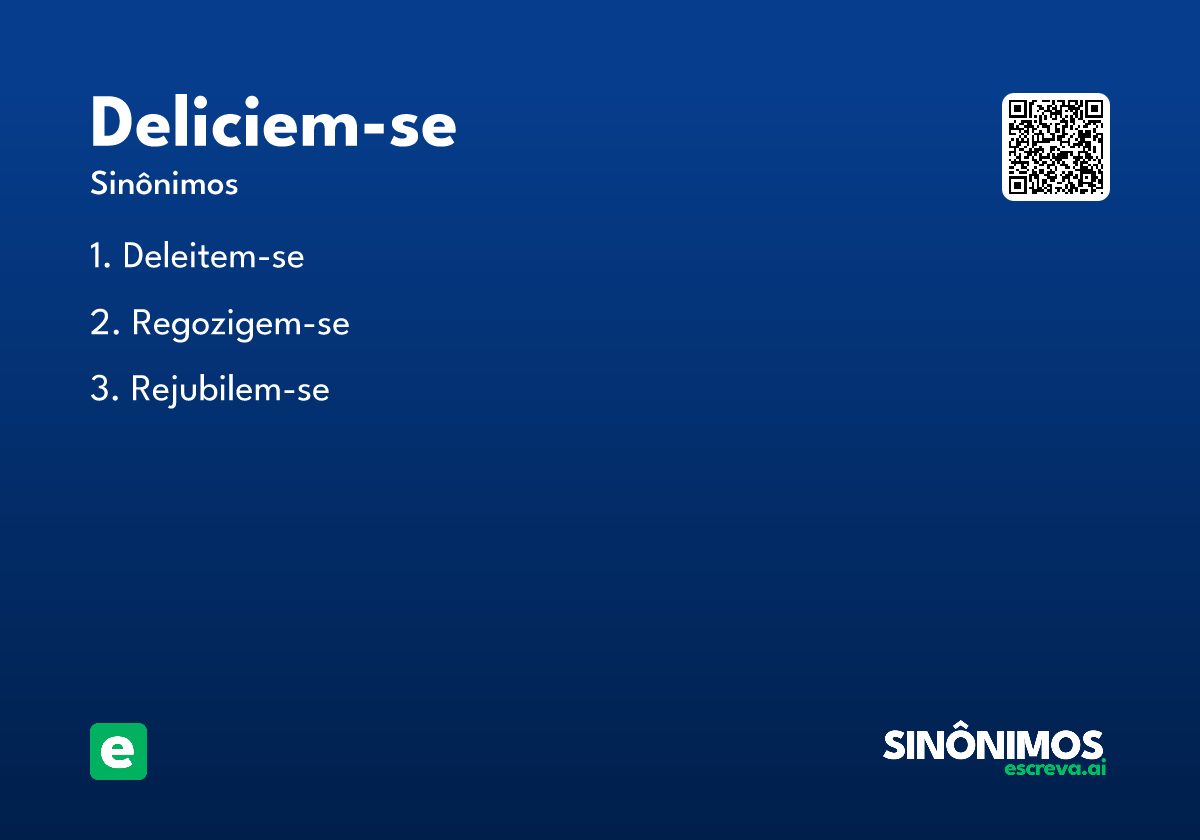 deliciem-se