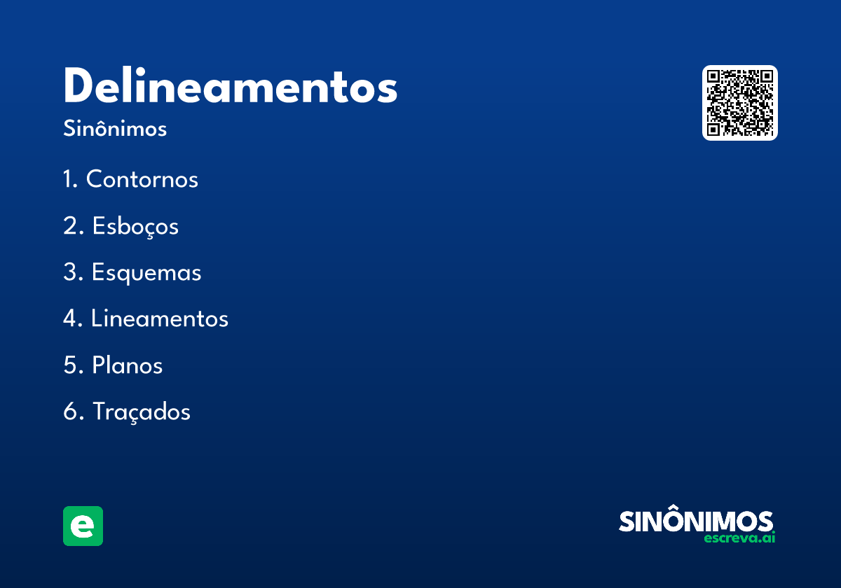 delineamentos
