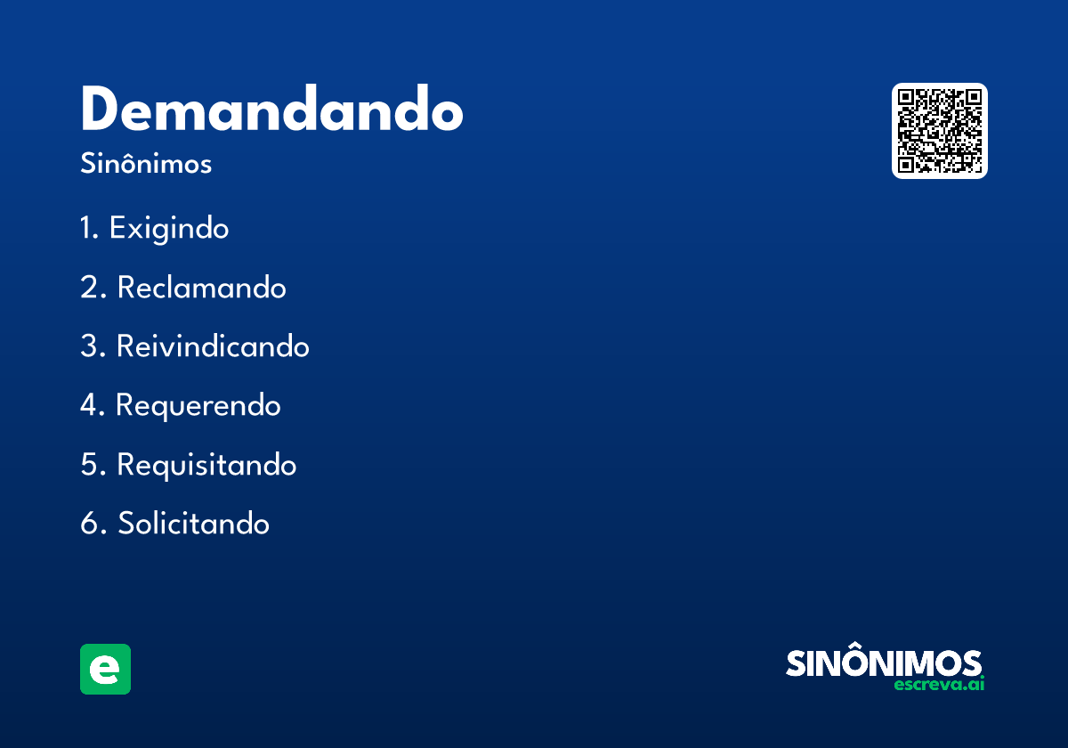 demandando