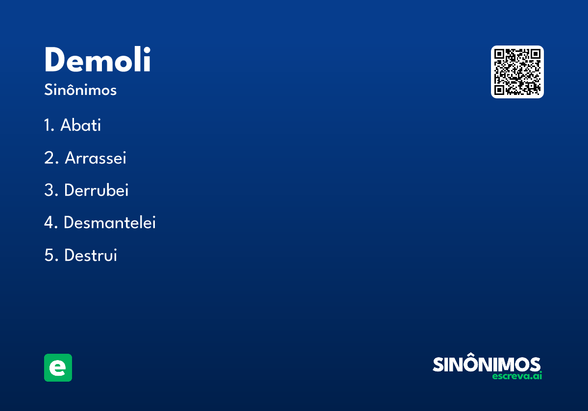 demoli