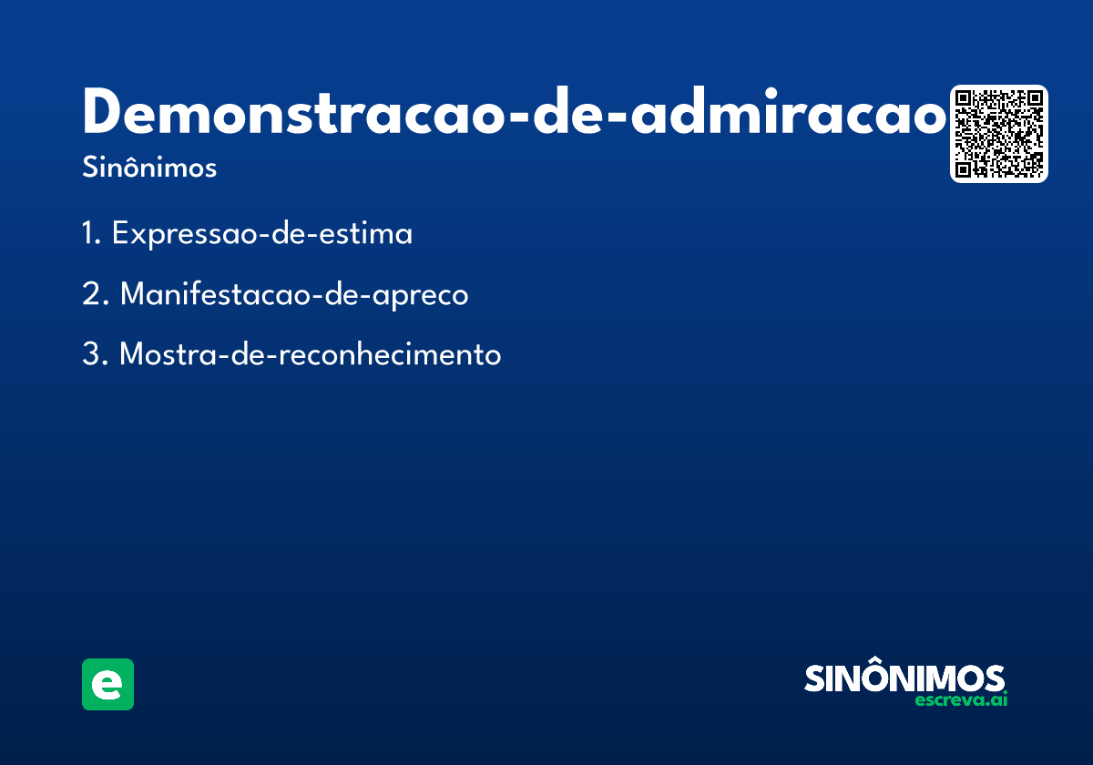 demonstracao-de-admiracao