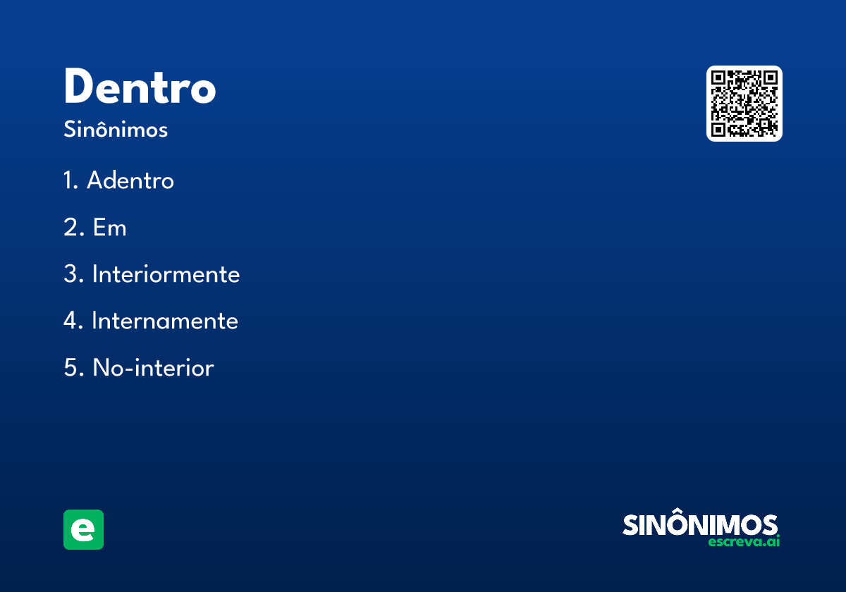 dentro