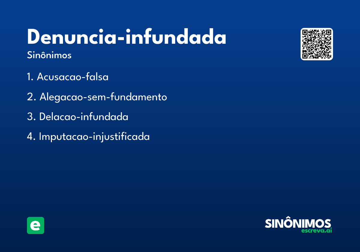 denuncia-infundada