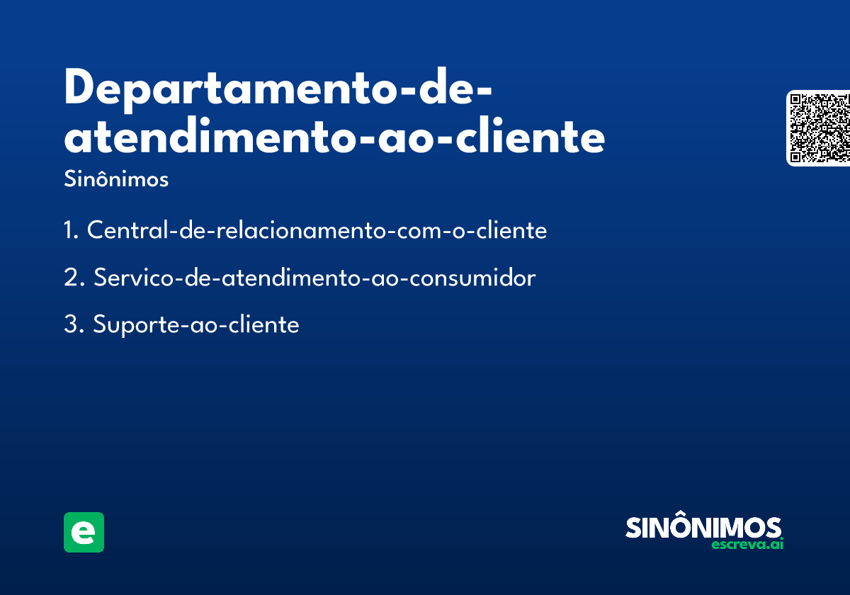 departamento-de-atendimento-ao-cliente