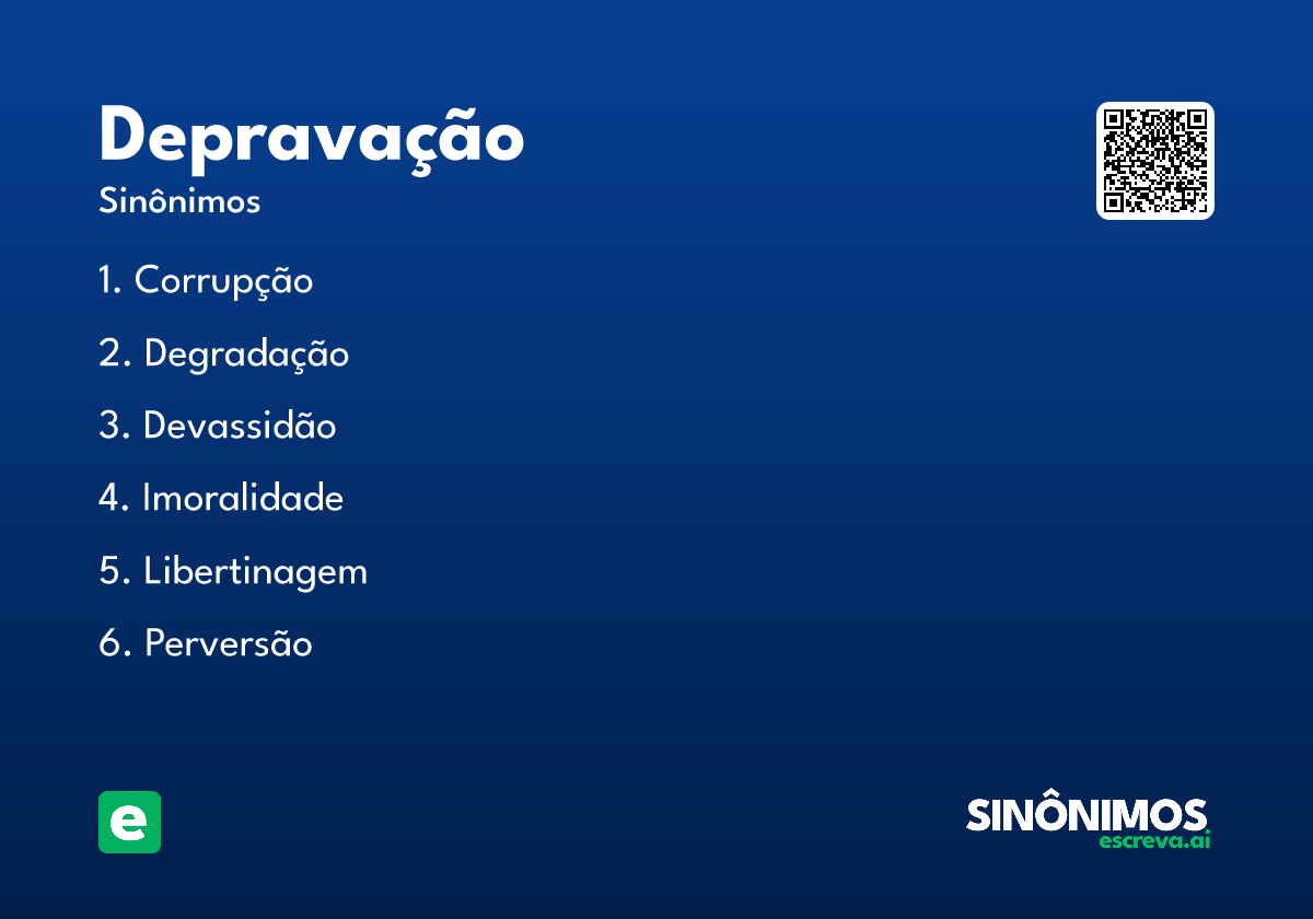 depravação