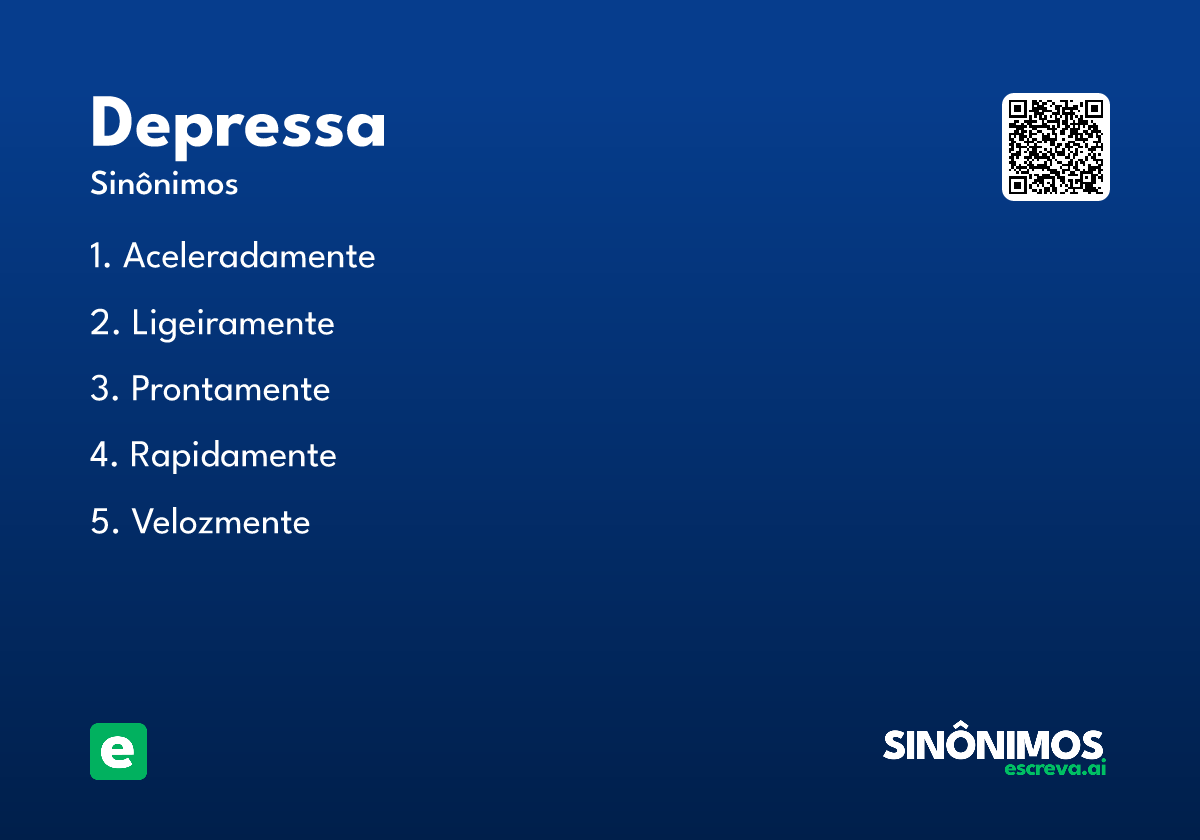 depressa