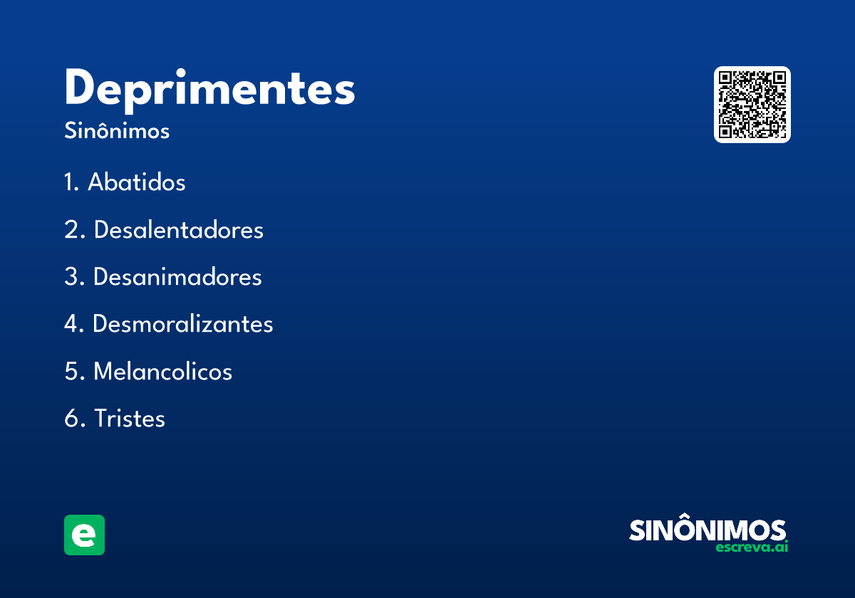 deprimentes