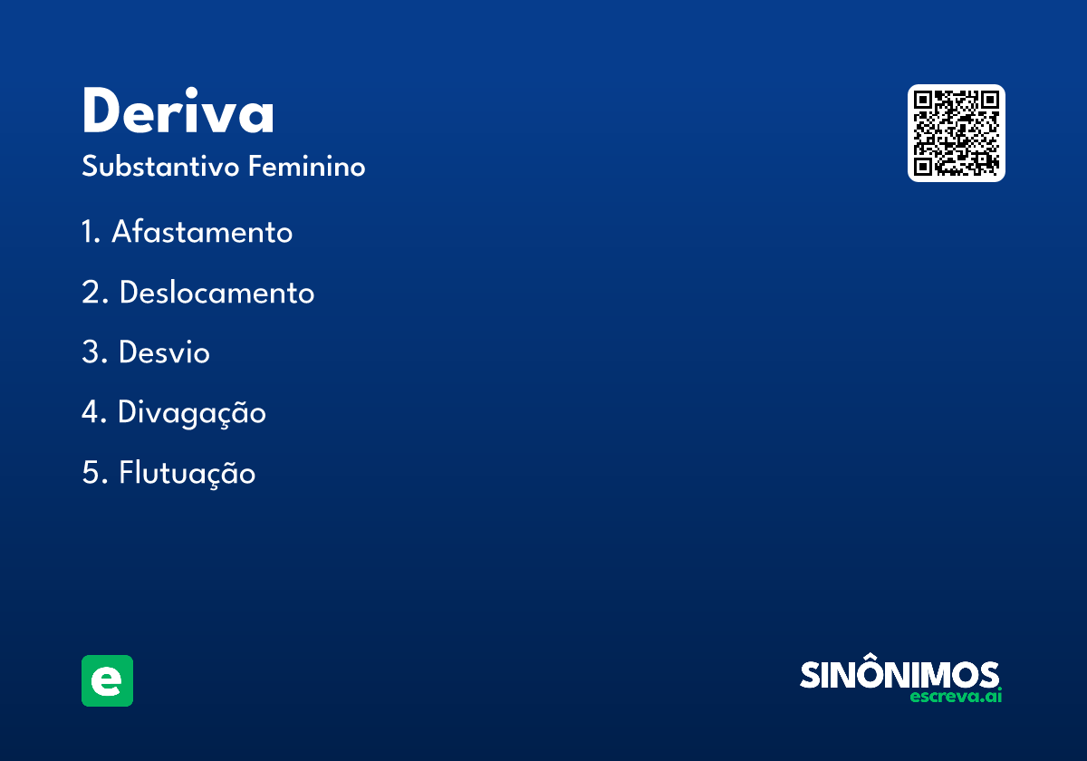 deriva