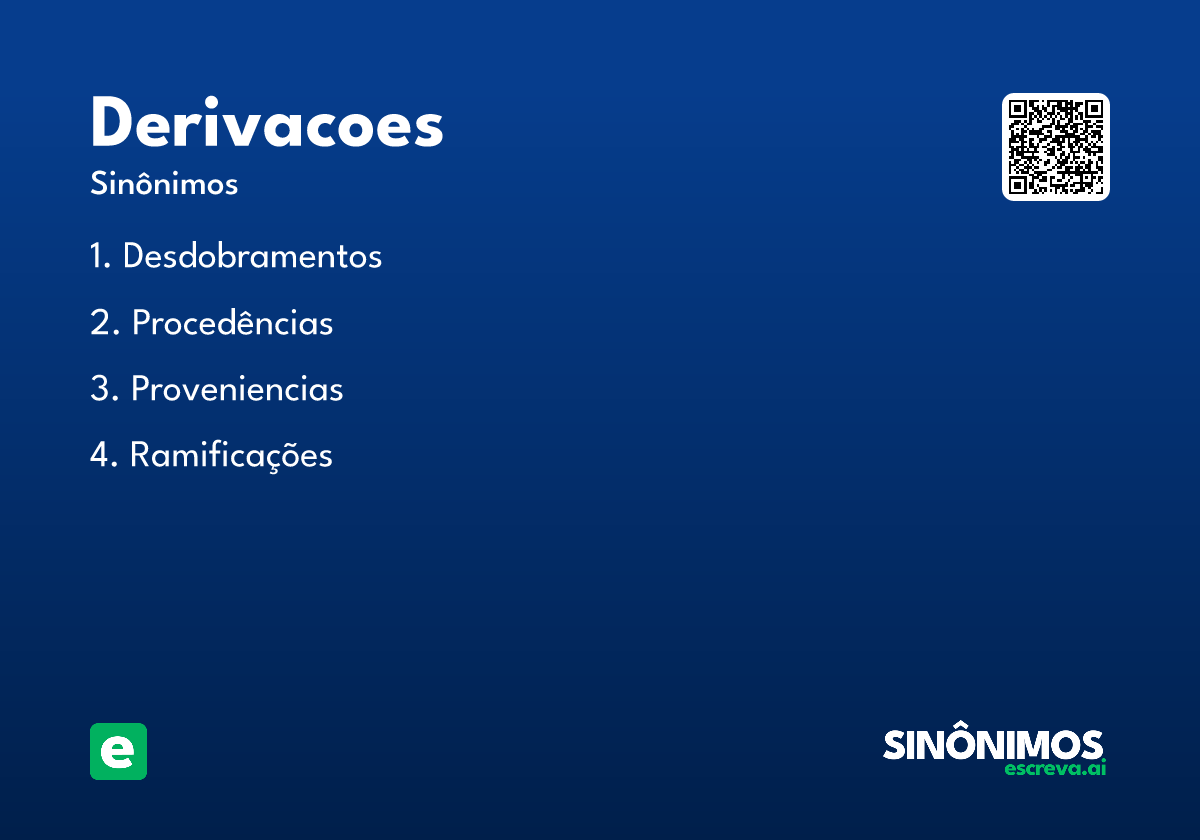 derivacoes